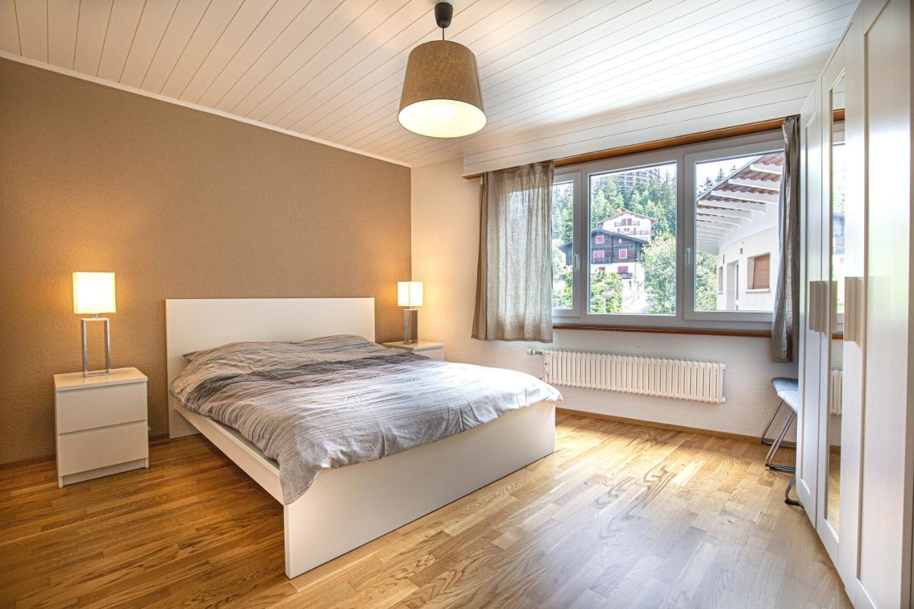 Le Clavan Crans-Montana Exterior foto